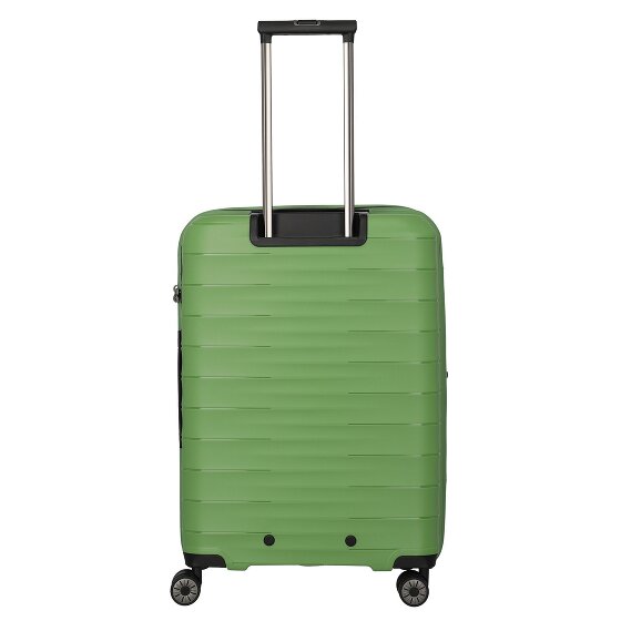 Travelite Mooby 4 roulettes Trolley M 66 cm avec soufflet d'extension