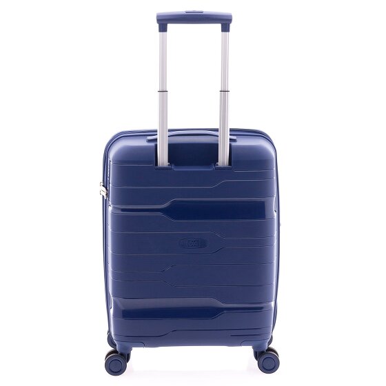 Gladiator 3800 4 roulettes Trolley de cabine 55 cm avec soufflet d'extension
