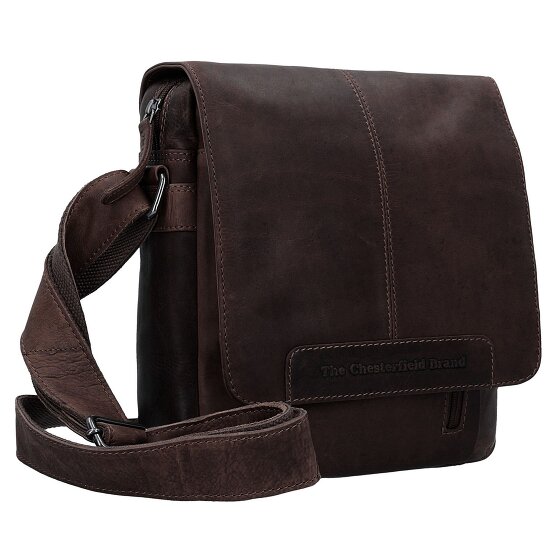 The Chesterfield Brand Wax Pull Up Sac à bandoulière Cuir 22 cm