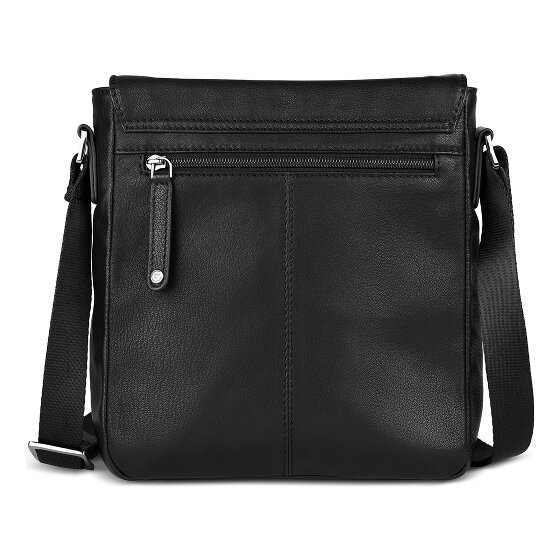 bugatti Black Magic Sac à bandoulière Cuir 22 cm