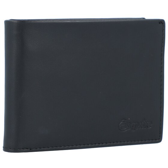 Esquire New Silk Porte-monnaie en cuir 10 cm