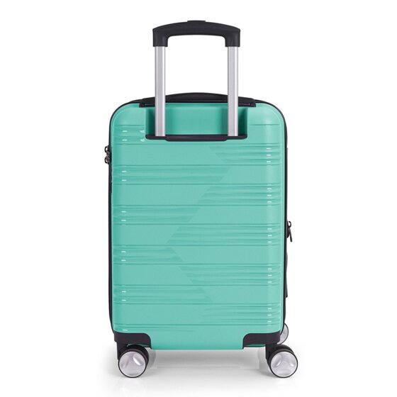 Gabol Uyiko 4 roulettes Trolley de cabine 54 cm avec soufflet d'extension