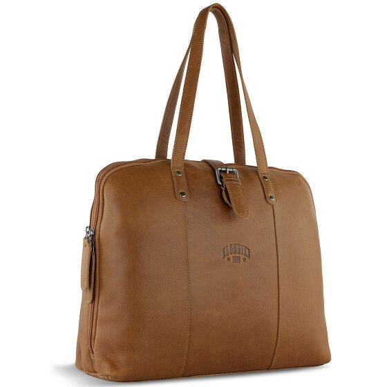 Klondike 1896 Gold Charles Porte-documents Cuir 37 cm Compartiment pour ordinateur portable