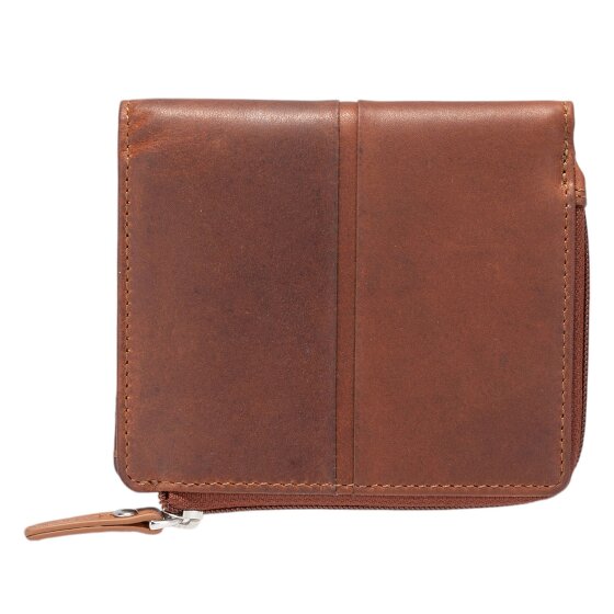 Maître Birkenfeld Alberta Porte-monnaie Protection RFID Cuir 11 cm
