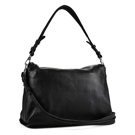 abro Signature Sac à bandoulière Cuir véritable 33 cm