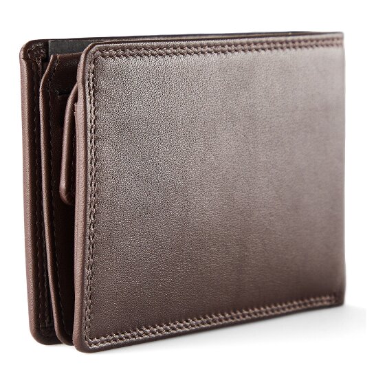 Braun Büffel Golf 3.0 Porte-monnaie Protection RFID Cuir 10.5 cm