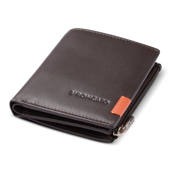 Roncato Monaco Porte-monnaie Protection RFID Cuir 8 cm