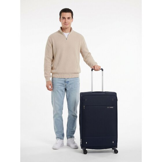 Samsonite Base Boost 4 roues Valise cabine 78 cm '"avec soufflet d''extension"'