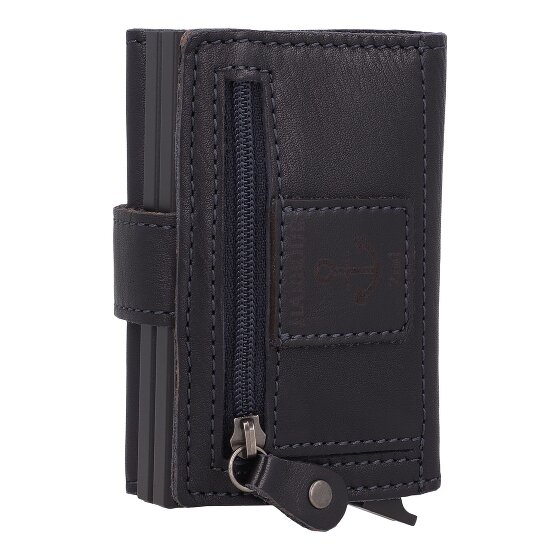 Harbour 2nd Anchor Love Robin 2 Étui pour cartes de crédit Protection RFID Cuir 6 cm