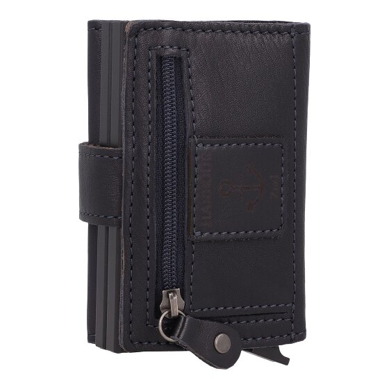 Harbour 2nd Anchor Love Robin 2 Étui pour cartes de crédit Protection RFID Cuir 6 cm