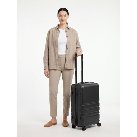Redolz Pro ABS 4 roues Valise cabine 74 cm avec soufflet d'extension