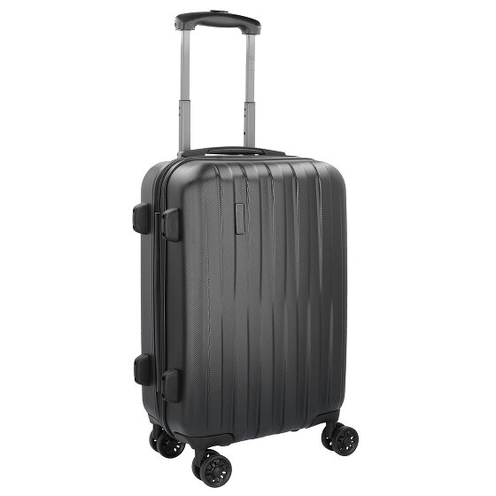 bugatti Lima 2.0 4 roues trolley cabine 55 cm avec double roulettes