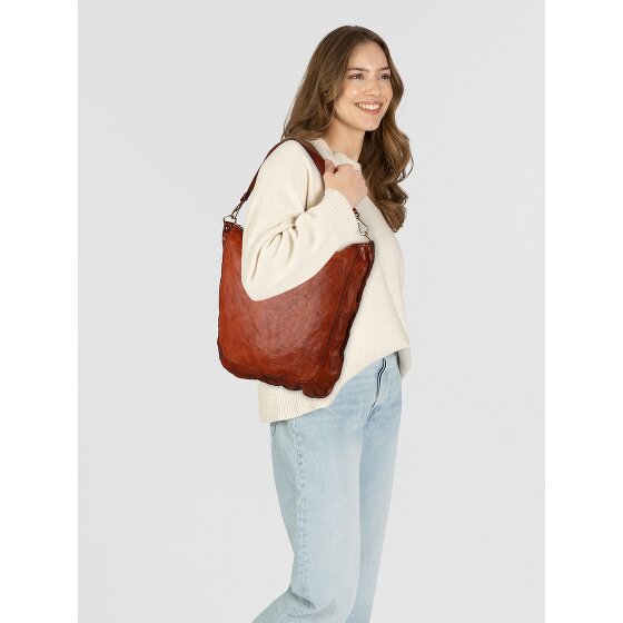 Campomaggi Mogano Sac à bandoulière Cuir 44 cm