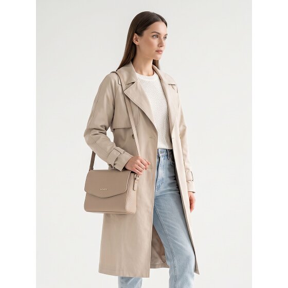 Lazarotti Sac à bandoulière en cuir « Bologna » 22 cm