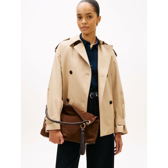 Tommy Hilfiger TH Statement Leather Sac à bandoulière Cuir 42 cm