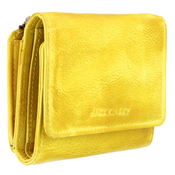 Jack Kinsky Nassau Porte-monnaie RFID cuir 11 cm