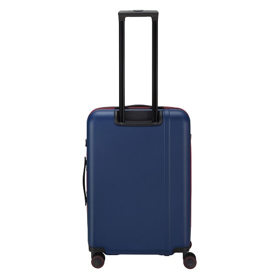 Travelite travelite x NFL 4 roues Valise cabine M 67 cm avec soufflet d'extension