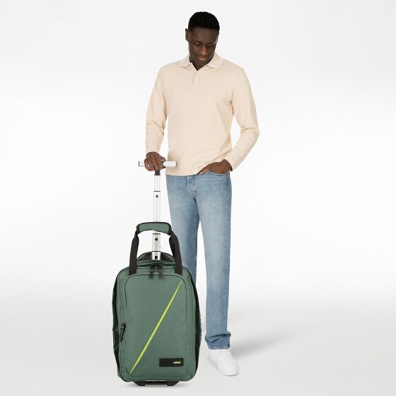 American Tourister Take2Cabin 2 roulettes Trolley à dos 40 cm