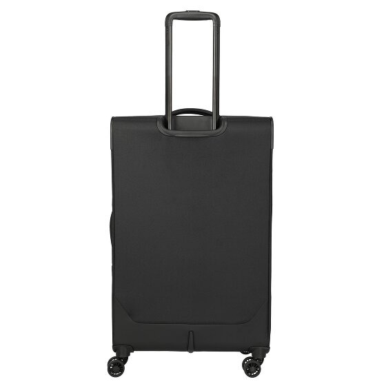 Travelite Umbria 4 roues Valise cabine L 77 cm avec soufflet d'extension
