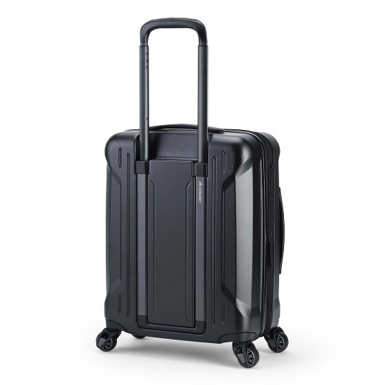 Gregory Quadro Pro 4 roulettes Trolley de cabine 55 cm avec soufflet d'extension