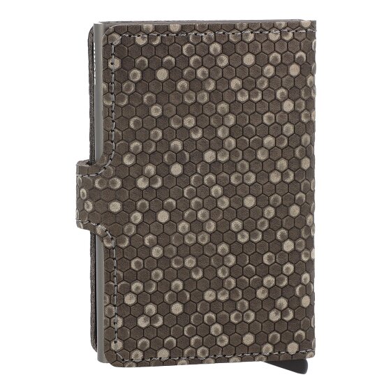 Secrid Miniwallet Étui pour cartes de crédit Protection RFID Cuir 6.5 cm