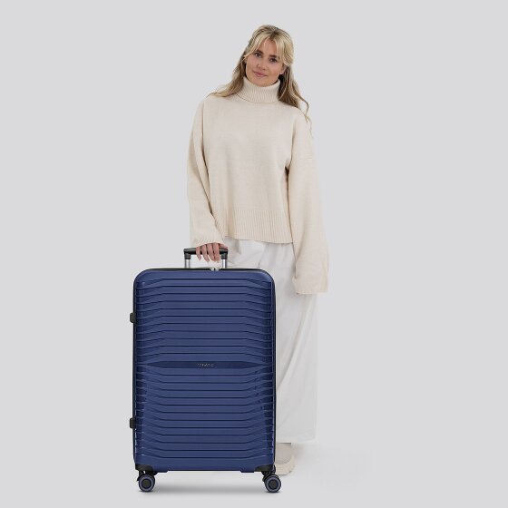 Stratic Shine 4 roulettes Trolley 76 cm