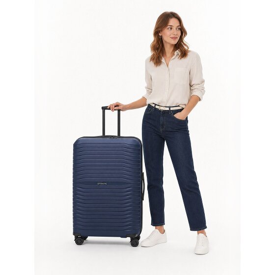Stratic Shine 4 roues Valise cabine 76 cm