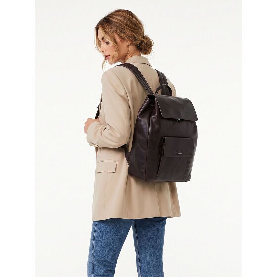 Joop! Cerratano Claudio Daypack Cuir véritable 40 cm