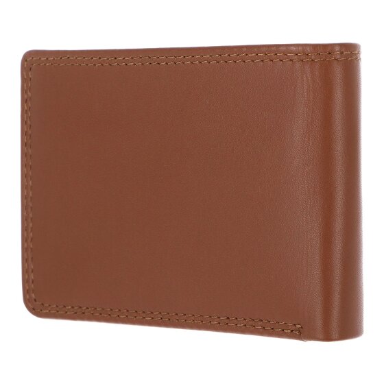 Golden Head Polo Porte-monnaie Protection RFID Cuir véritable 11 cm