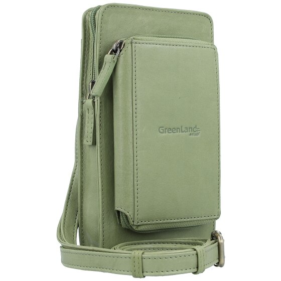 Greenland Nature Nature Soft Pochette pour portable Porte-monnaie en cuir 11 cm