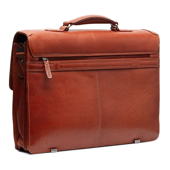 The Chesterfield Brand Salvatore Porte-documents Messenger Cuir 42 cm Compartiment pour ordinateur portable