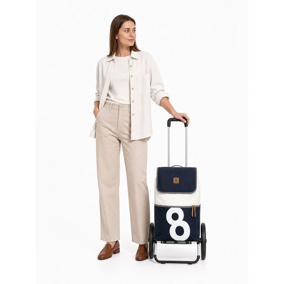 Andersen Shopper Royal Shopper 360° Mole 8 Chariot à provisions 57 cm