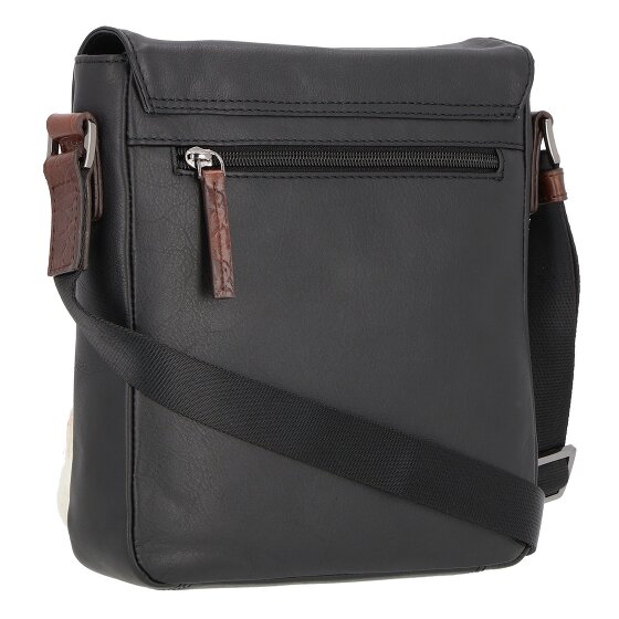 bugatti Corso DeLuxe Sac à bandoulière Cuir 21 cm