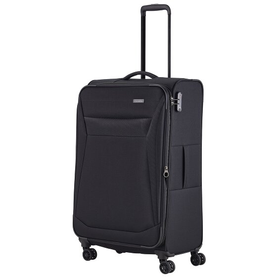 Travelite Chios 4 roulettes Trolley L 78 cm avec soufflet d'extension