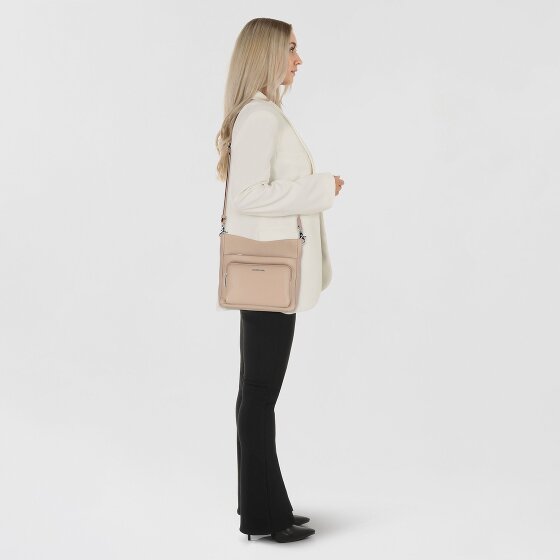 Mandarina Duck Mellow Leather Sac à bandoulière Cuir véritable 30 cm