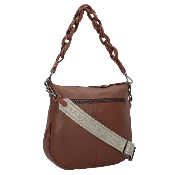 Harbour 2nd Just Pure Sac à bandoulière Cuir véritable 37 cm