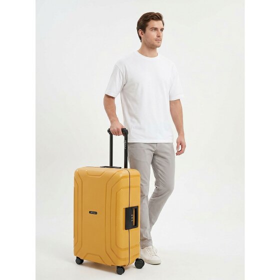Redolz Essentials 15 trolley à 4 roulettes 65 cm avec fermeture à trois points