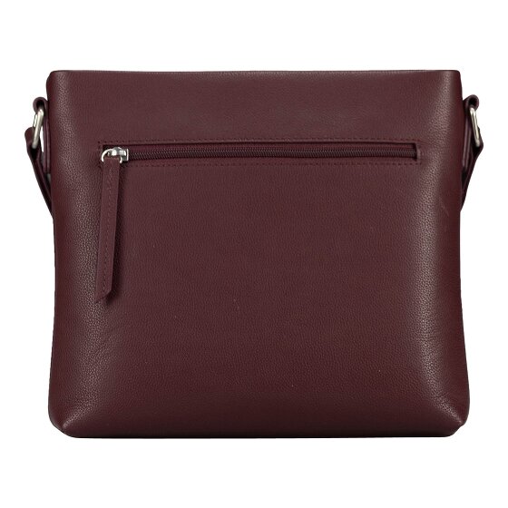 Jost Lysa Sac à bandoulière Cuir véritable 25 cm