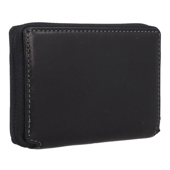 Braun Büffel Arezzo Étui pour cartes de crédit Protection RFID Cuir 11.5 cm