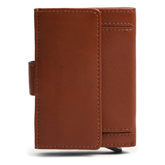 The Chesterfield Brand Hollis Porte-monnaie Protection RFID Cuir véritable 10 cm