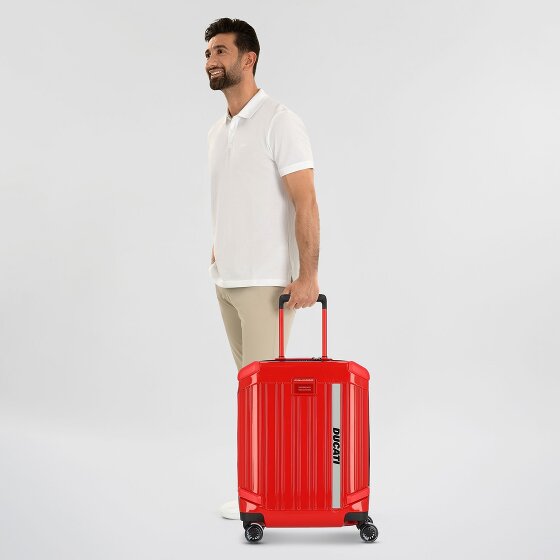 Piquadro Piquadro x Ducati 4 roues Valise cabine 55 cm