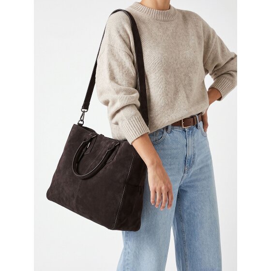 Liebeskind Cora Sac de shopper L Cuir véritable 36 cm