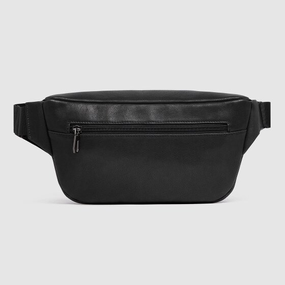 Piquadro Cronus Sac banane Cuir véritable 29 cm