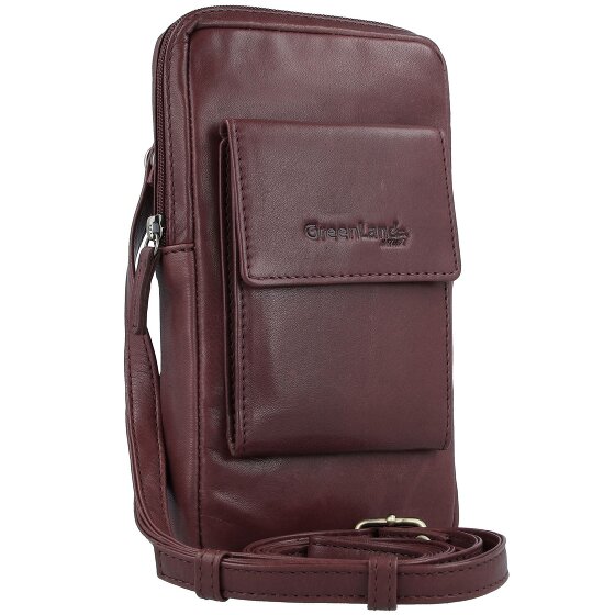 Greenland Nature Nature Soft Étui en cuir pour téléphone portable 11 cm