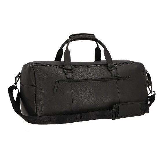 Burkely Minimal Mason Sac de voyage Weekender Cuir véritable 57 cm