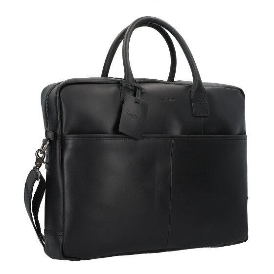 Burkely Vintage Max Porte-documents en cuir 44 cm Compartiment pour ordinateur portable
