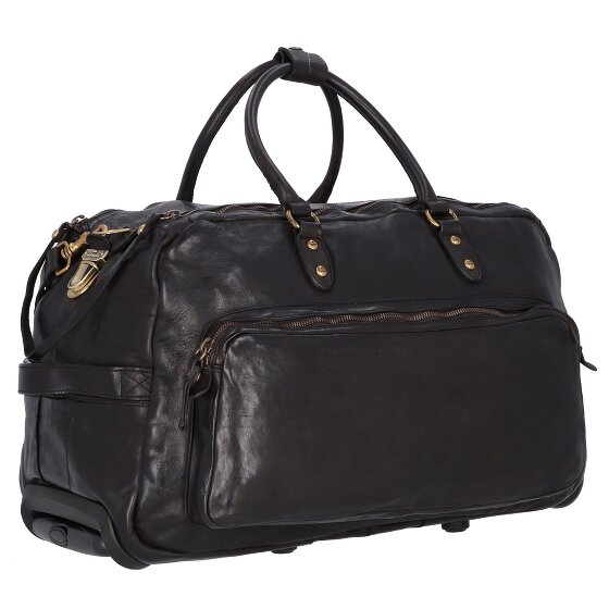 Campomaggi 2 roulettes Sac de voyage Cuir 57 cm