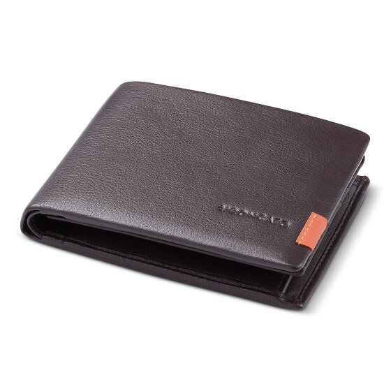 Roncato Monaco Porte-monnaie Protection RFID Cuir 12.5 cm