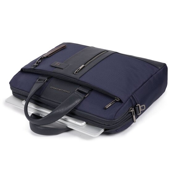 Piquadro Brief Attaché-case Protection RFID 41 cm Compartiment ordinateur