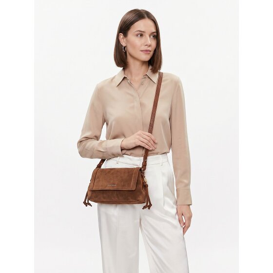 Coccinelle Thess Sac à bandoulière Cuir véritable 21 cm